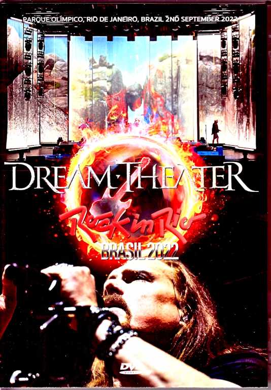 Dream Theater ドリーム・シアター/Brazil 2022