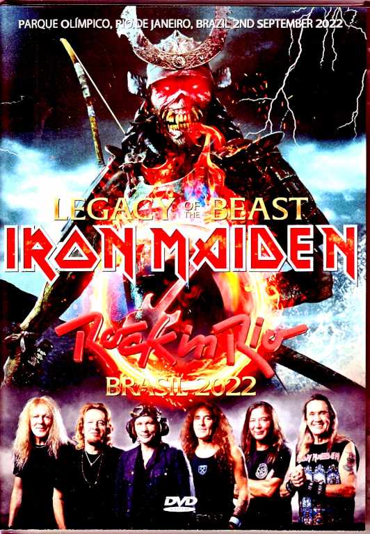 Iron Maiden アイアン・メイデン/Brazil 2022 & more