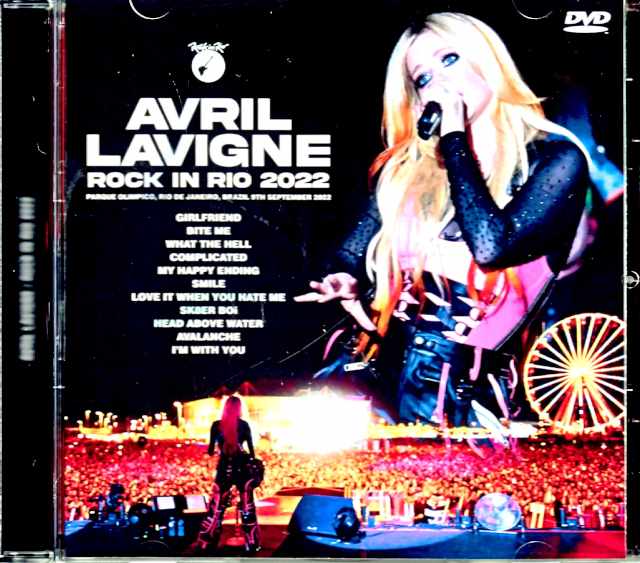Avril Lavigne アヴリル・ラヴィーン/Brazil 2022 Complete