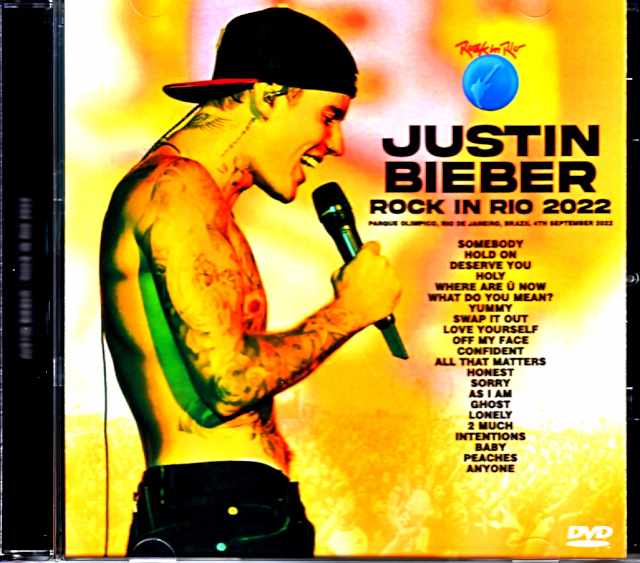 Justin Bieber ジャスティン・ビーバー/Brazil 2022 Complete
