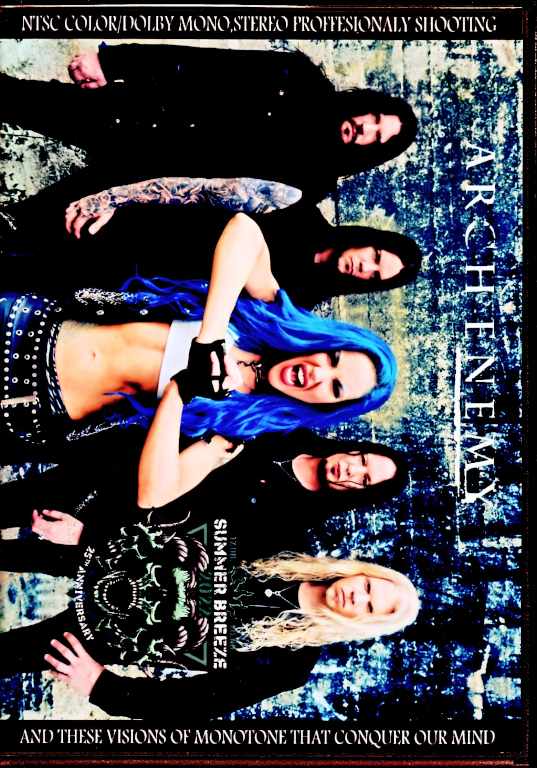 Arch Enemy アーチ・エネミー/Germany 2022