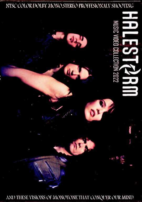 Halestorm ヘイルストーム/Music Video Collection 2022