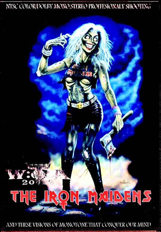 Iron Maidens アイアン・メイデンズ/Germany 2022