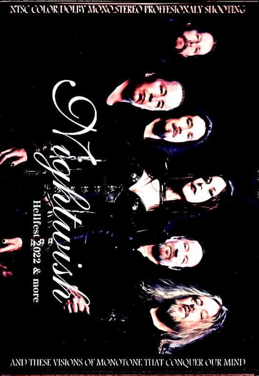 Nightwish ナイトウィッシュ/France 2022 & more