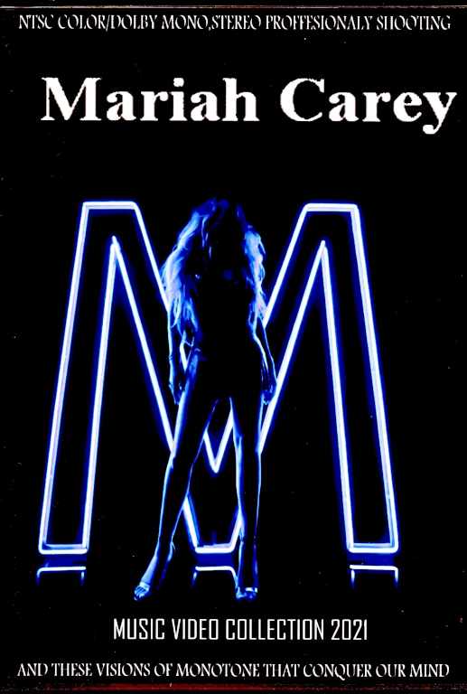 Mariah Carey マライヤ・キャリー/Music Video Collection 2021