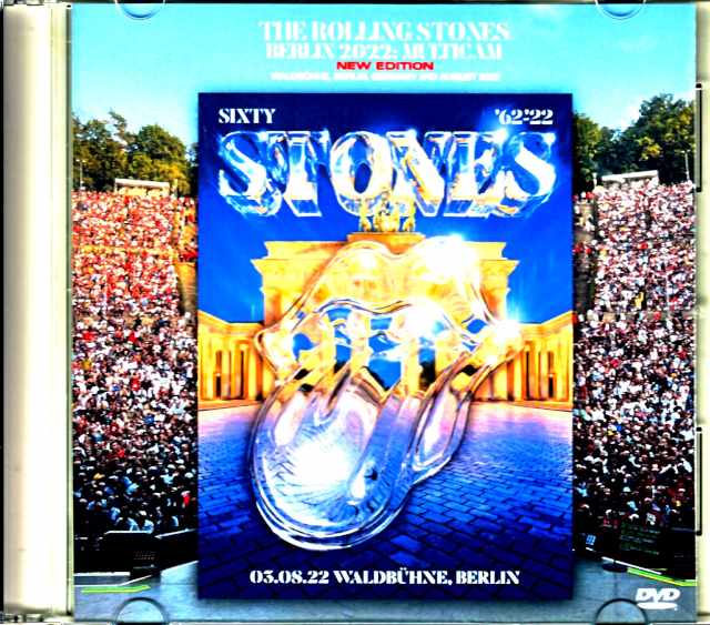 Rolling Stones ローリング・ストーンズ/Germany 8.3.2022 Multi-cam New Edition