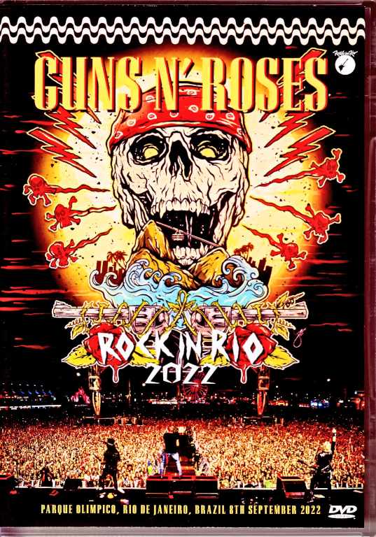 Guns N' Roses ガンズ・アンド・ローゼス/Brazil 2022 Complete