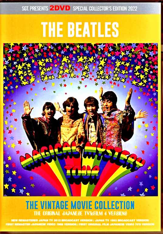 Beatles ビートルズ/マジカル・ミステリー・ツアー Magical Mystery Tour Vintage Movie Collection