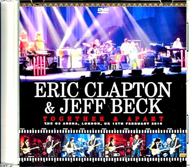 Eric Clapton Jeff Beck エリック・クラプトン ジェフ・ベック/London,UK 2010 Complete