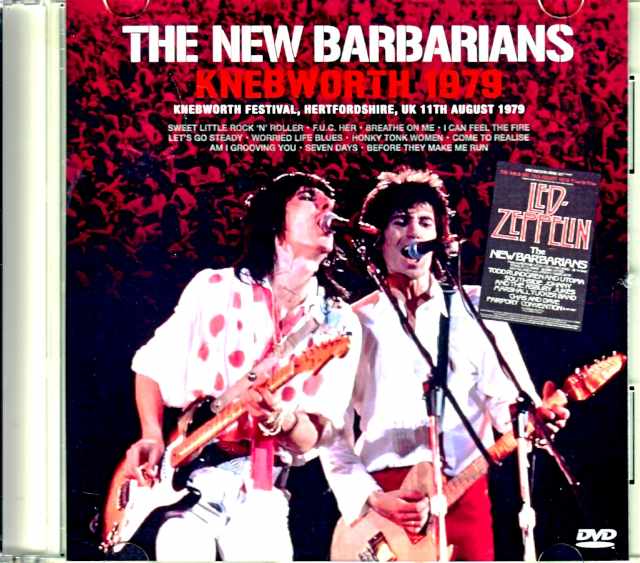 ニュー・バーバリアンズ　NEW BARBARIANS ローリング・ストーンズ ニュー・バーバリアンズ NEW BARBARIANS ローリング・ストーンズ