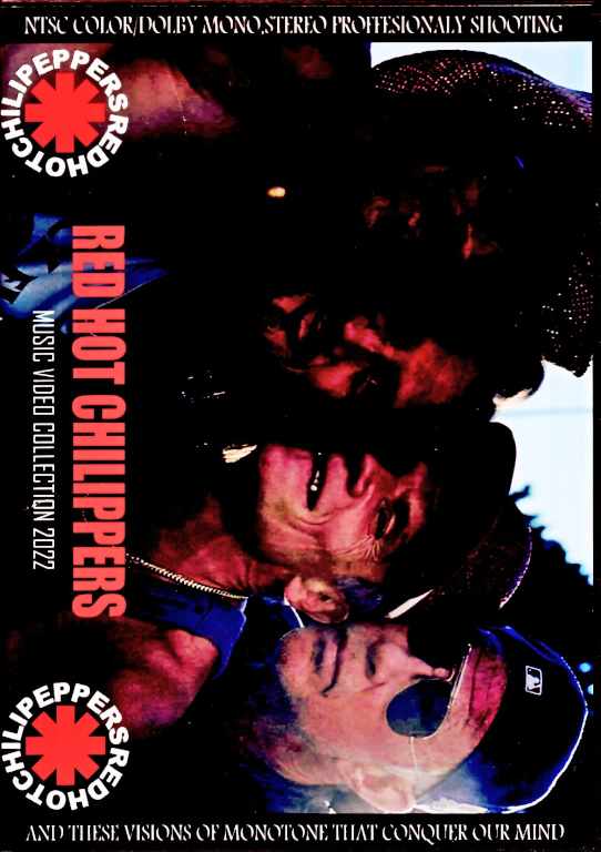 Red Hot Chili Peppers レッド・ホット・チリ・ペッパーズ/Music Video Collection 2022