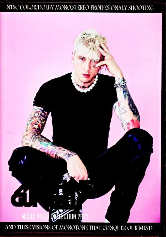 Machine Gun Kelly マシン・ガン・ケリー/Music Video Collection 2022
