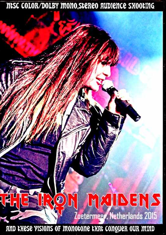 The Iron Maidens アイアン・メイデンズ/Netherlands 2015