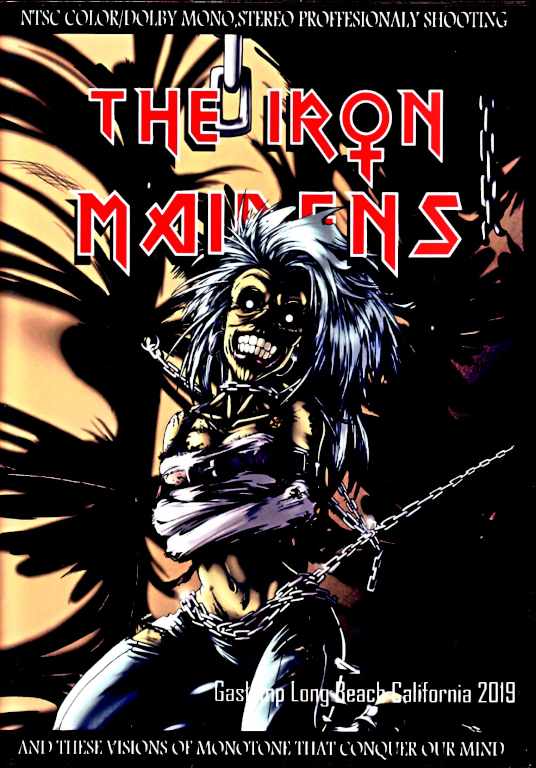 The Iron Maidens アイアン・メイデンズ/CA,USA 2019