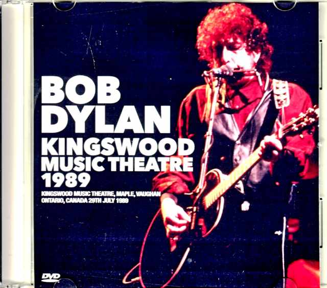 Bob Dylan ボブ・ディラン/Canada 7.29.1989