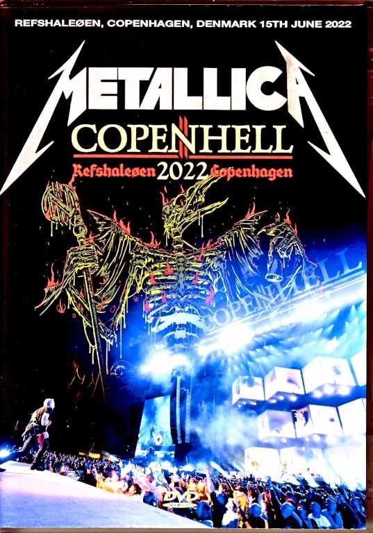 Metallica メタリカ/Denmark 2022
