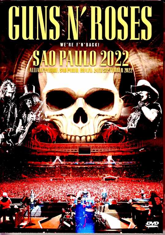 Guns N' Roses ガンズ・アンド・ローゼス/Brazil 9.24.2022 Front Row