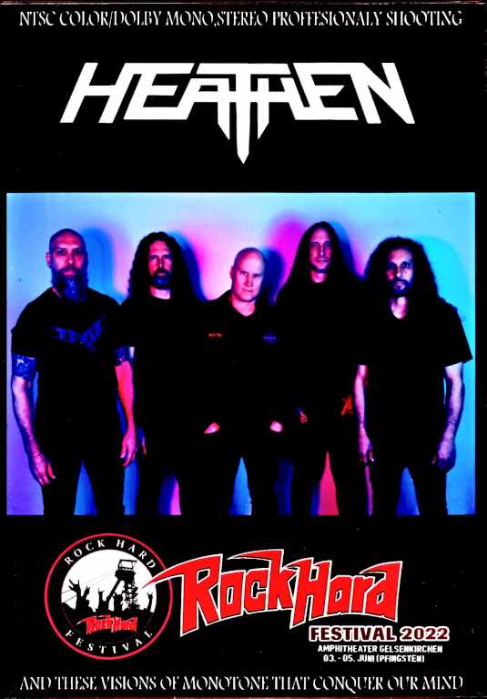 Heathen ヒーゼン/Germany 2022
