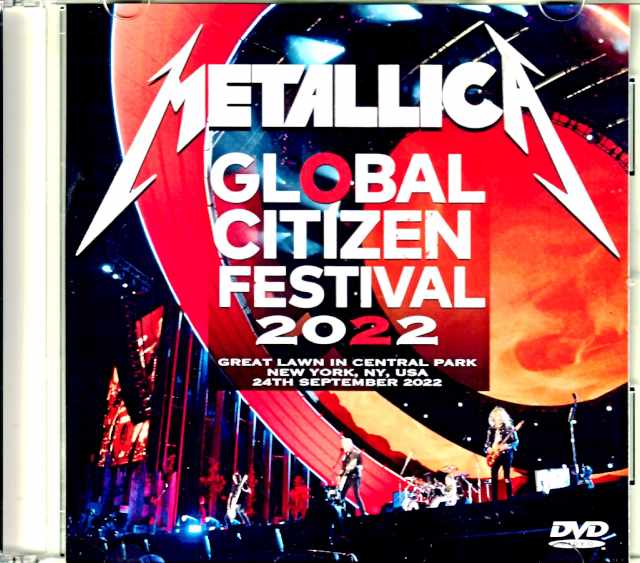 Metallica メタリカ/NY,USA 2022 & more