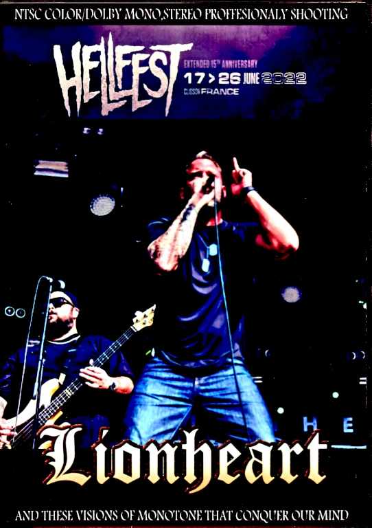 Lionheart ライオンハート/France 2022