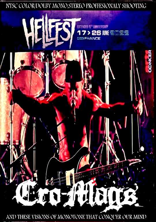 Cro-Mags クロ・マグス/France 2022