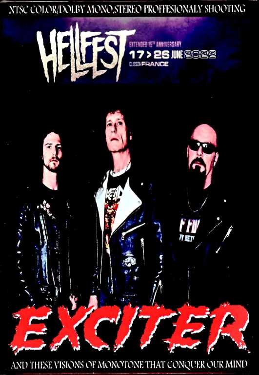 Exciter エキサイター/France 2022