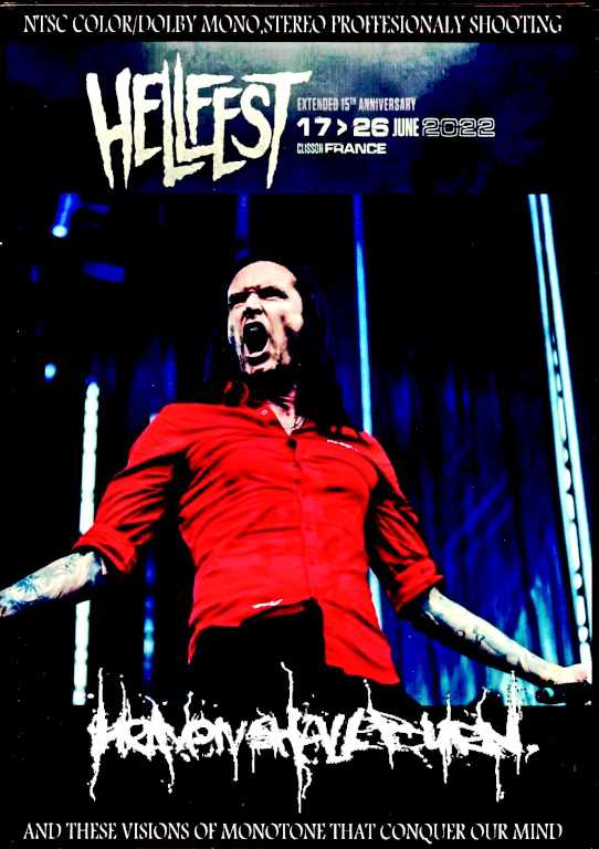 Heaven Shall Burn ヘヴン・シャル・バーン/France 2022