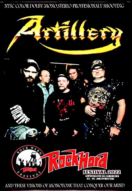 Artillery アーティレリー/Germany 2022