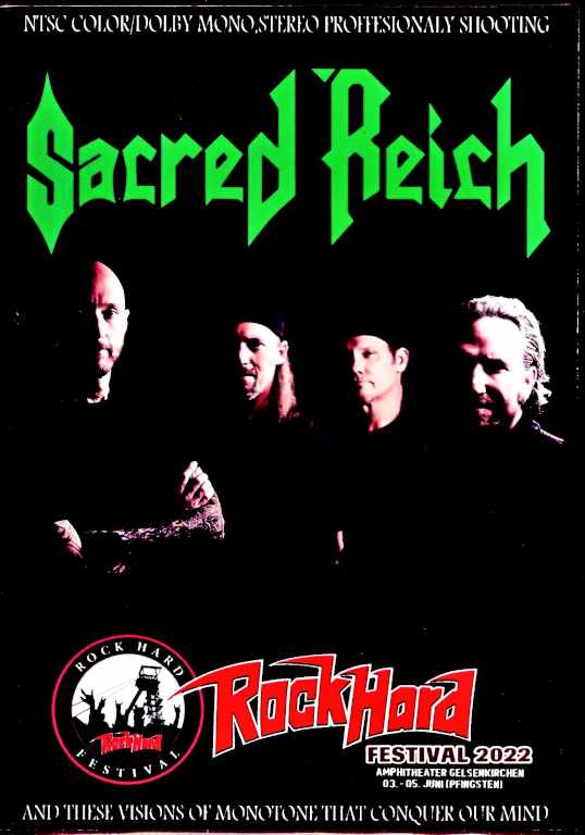 Sacred Reich セイクレッド・ライク/Germany 2022