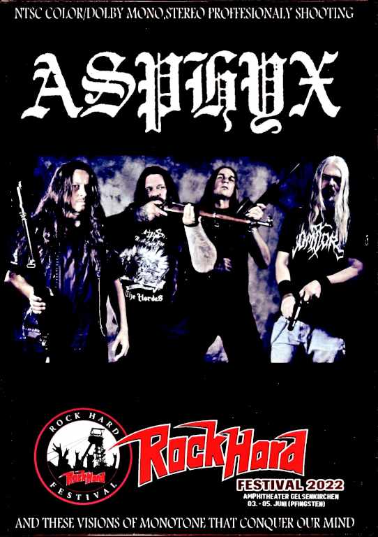 Asphyx アスフィックス/Germany 2022