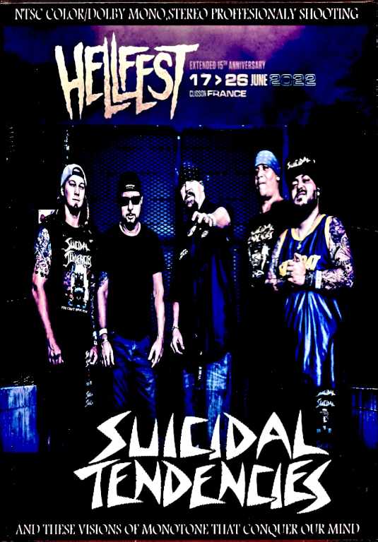 Suicidal Tendencies スイサイダル・テンデンシーズ/France 2022
