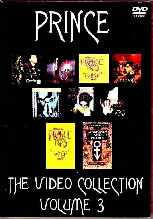 Prince プリンス/Video Collection 1990-1991