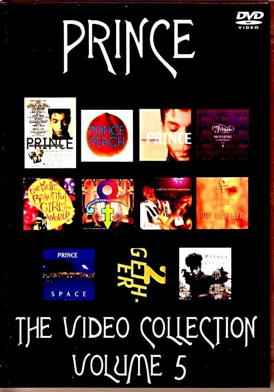 Prince プリンス/Video Collection 1993-1994