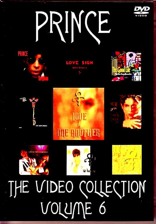 Prince プリンス/Video Collection 1994-1996