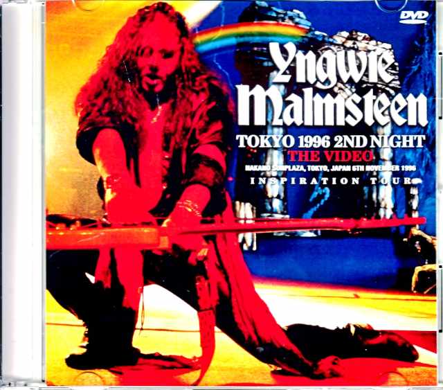 Yngwie Malmsteen インヴェイ・マルムスティーン/Tokyo,Japan 11.6.1996