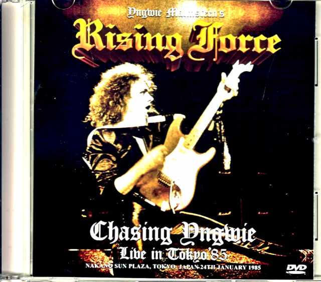 Yngwie Malmsteen's Rising Force インヴェイ・マルムスティーン/Tokyo,Japan 1.24.1985