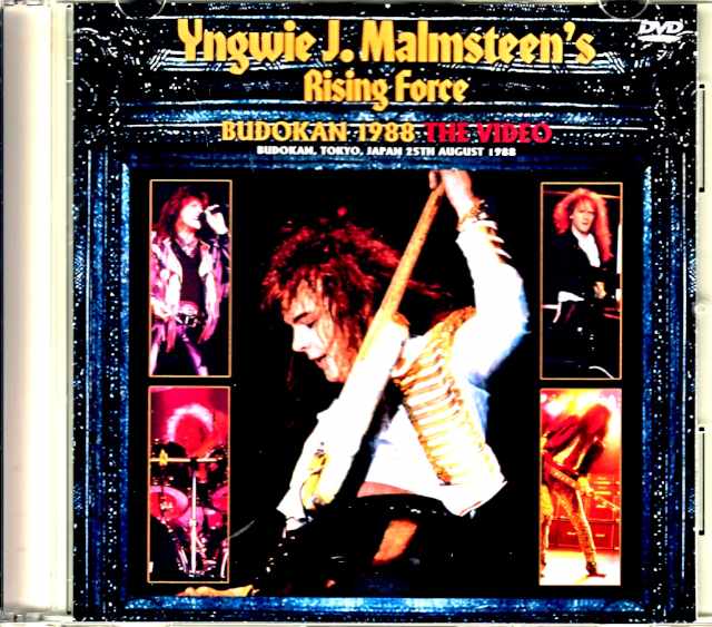 Yngwie Malmsteen's Rising Force インヴェイ・マルムスティーン/Tokyo,Japan 8.25.1988