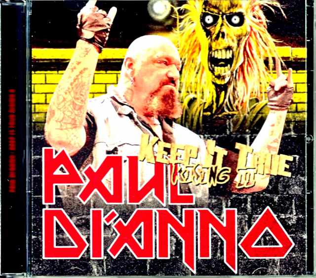 Paul Di'Anno ex.Iron Maiden ポール・ディアノ/Germany 2022