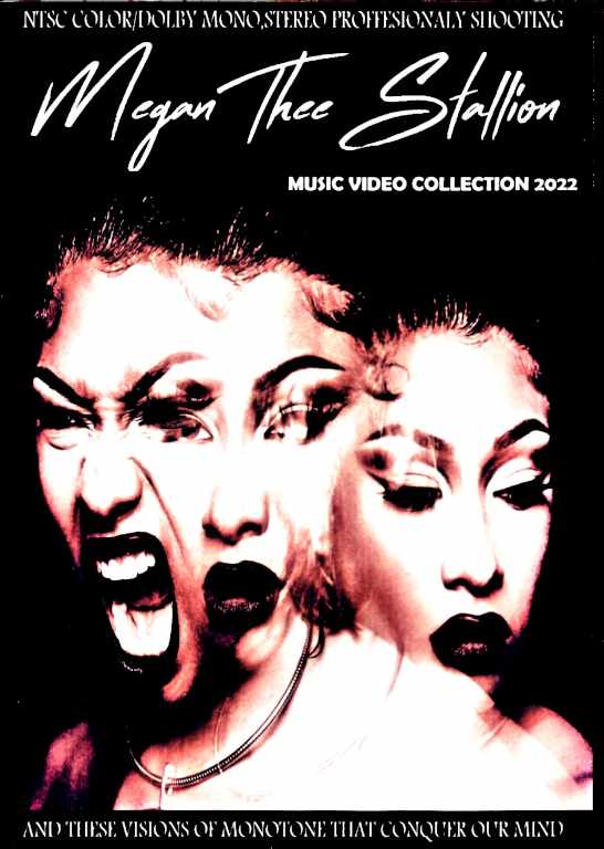 Megan Thee Stallion ミーガン・ザ・スタリオン/Music Video Collection 2022