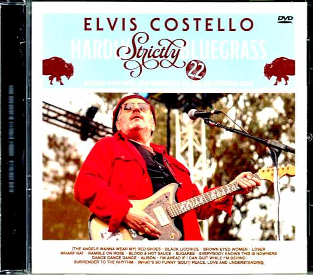 Elvis Costello エルヴィス・コステロ/CA,USA 2022