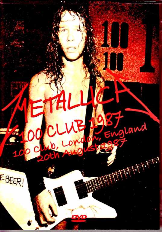 Metallica メタリカ/London,UK 1987 Complete