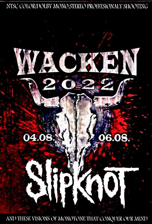 Slipknot スリップノット/Germany 2022 Complete