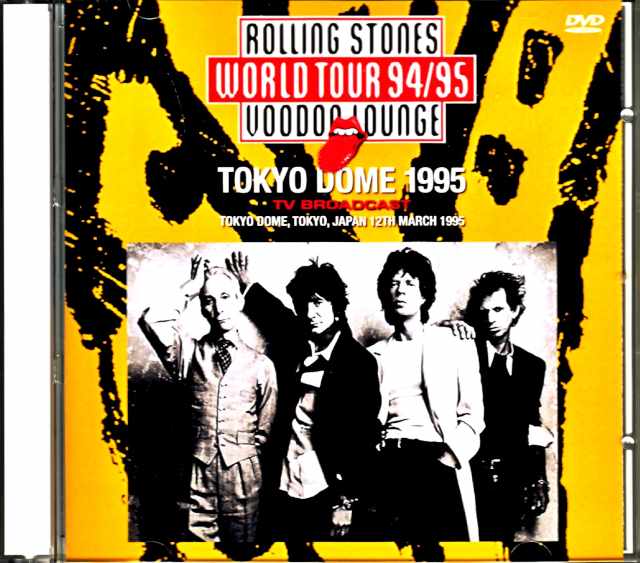 Rolling Stones ローリング・ストーンズ/Tokyo,Japan 3.12.1995 Upgrade