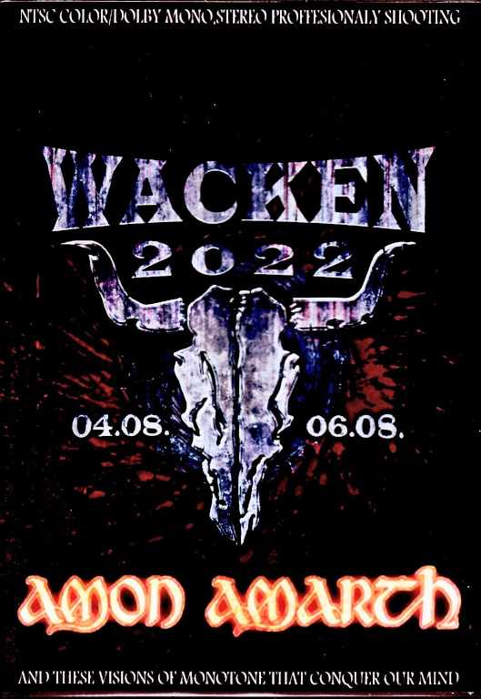 Amon Amarth アモン・アマース/Germany 2022 Complete