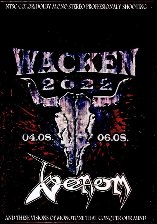 Venom ヴェノム/Germany 2022 Complete