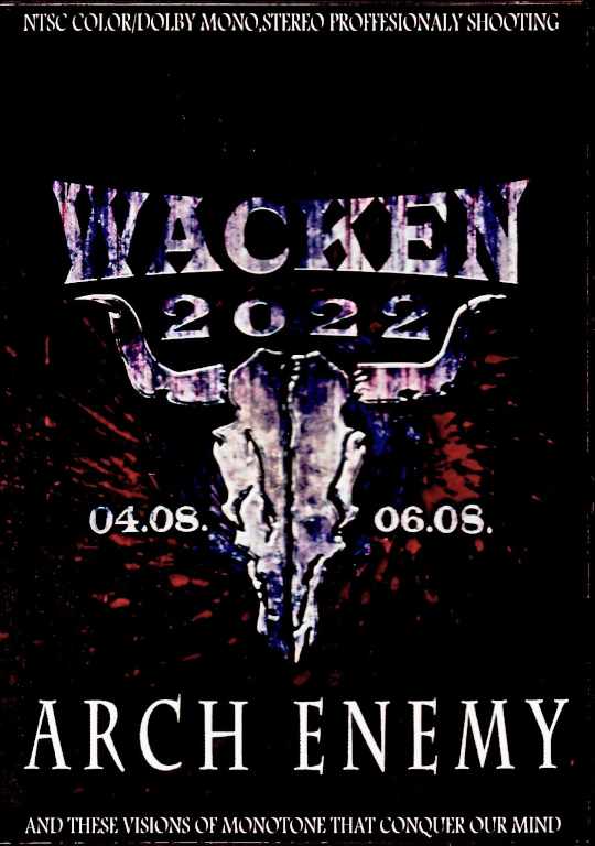 Arch Enemy アーク・エネミー/Germany 2022 Complete