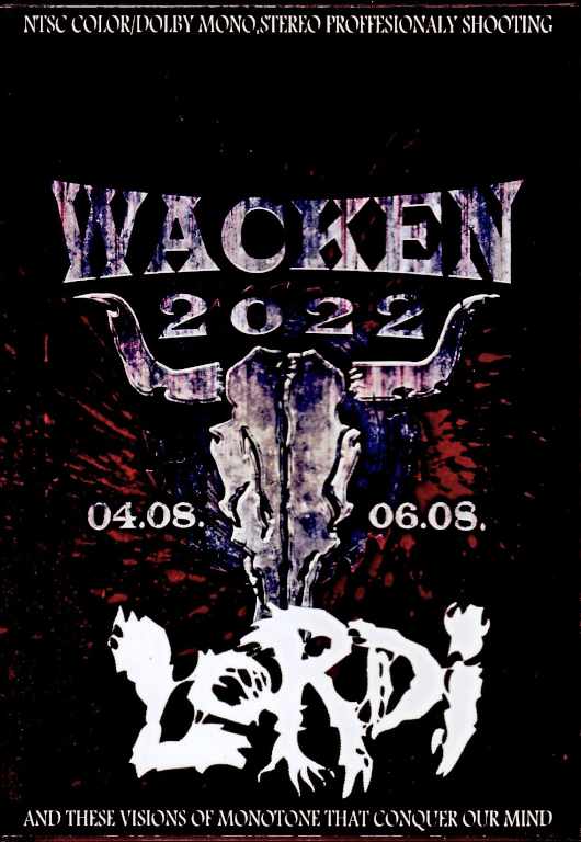 Lordi ローディ/Germany 2022 Complete