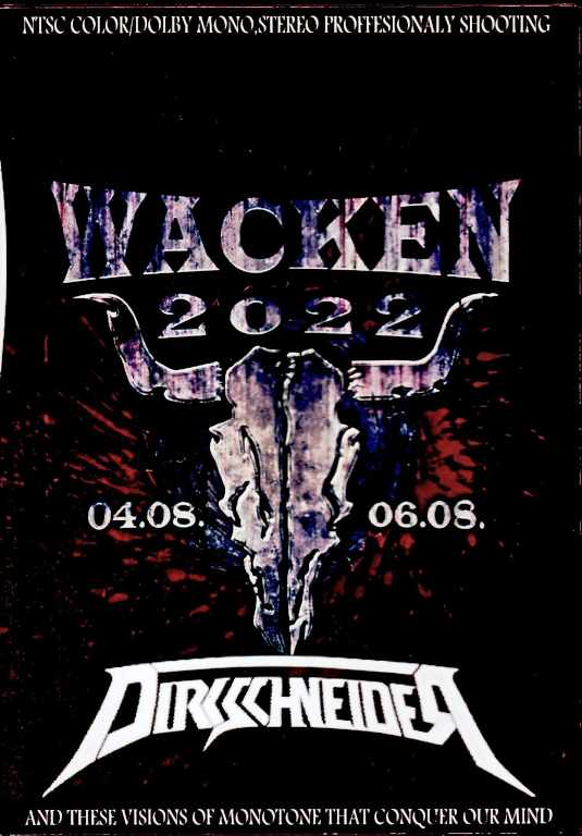 Dirkschneider ダークシュナイダー/Germany 2022 Complete