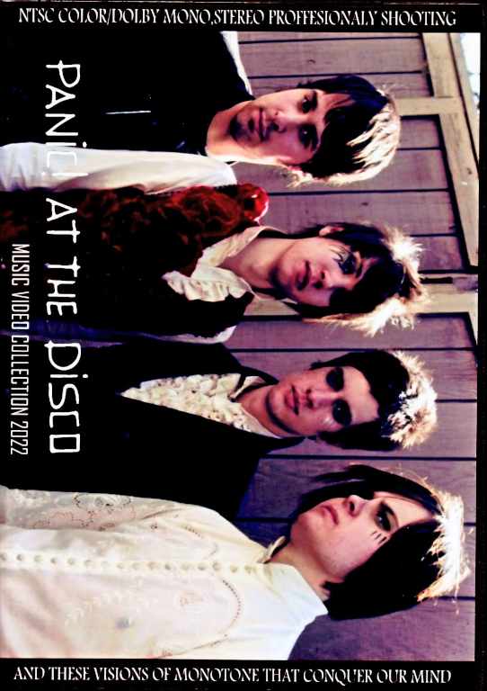 Panic! at the Disco パニック！・アット・ザ・ディスコ/Music Video Collection 2022