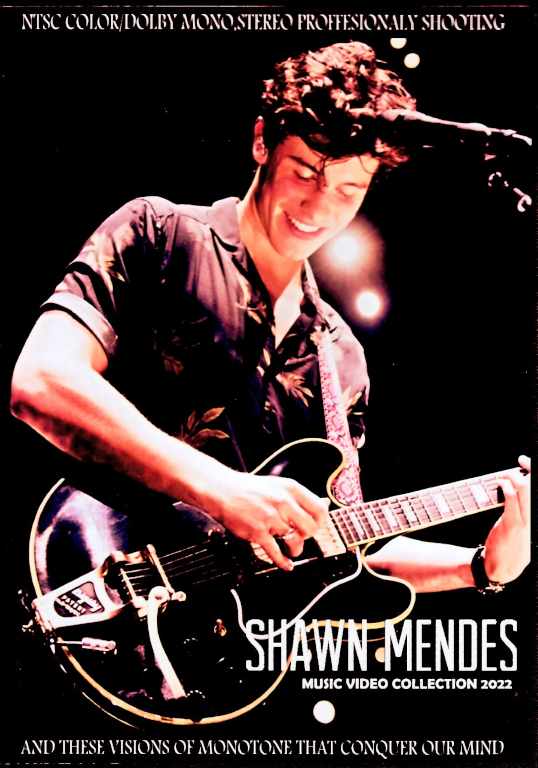 Shawn Mendes ショーン・メンデス/Music Video Collection 2022